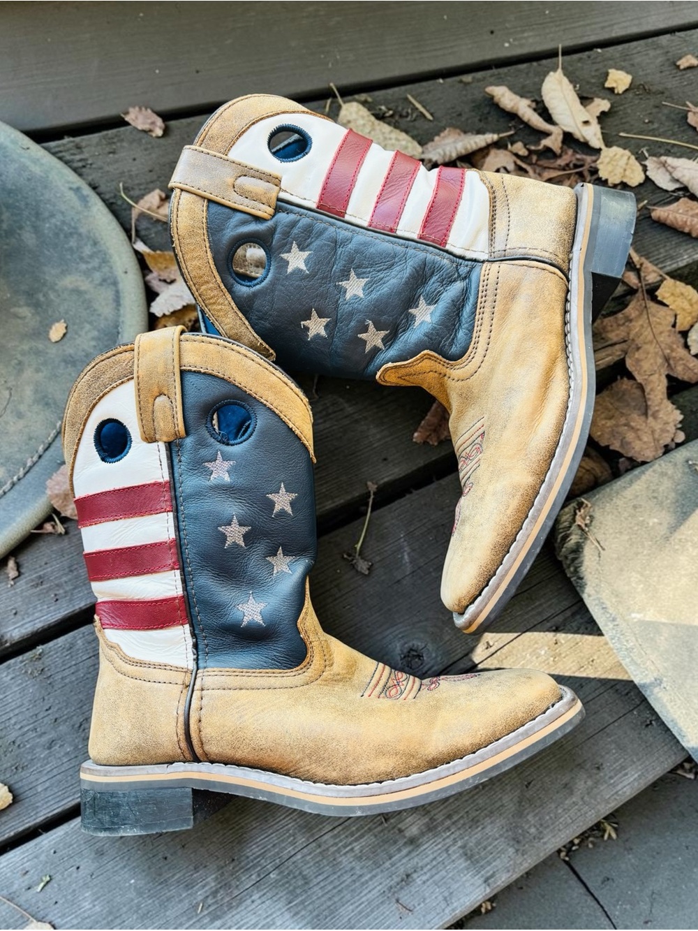 Cody James Smokey Mountain Pull-On Western Boots - broad square toe  3Y